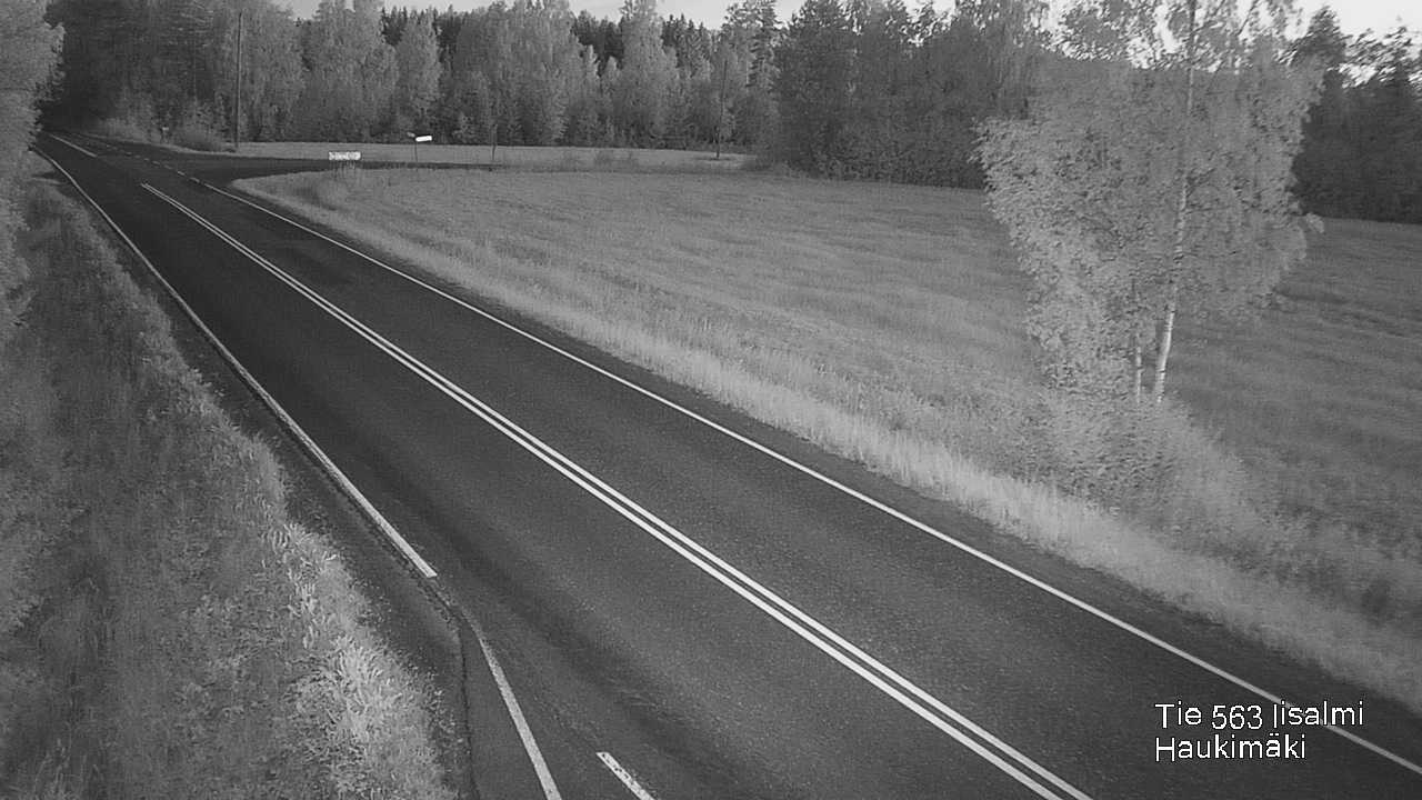 Kelikamerat Kuva Tie 573 Iisalmi, Haukimäki, Iisalmi, Pohjois-Savo