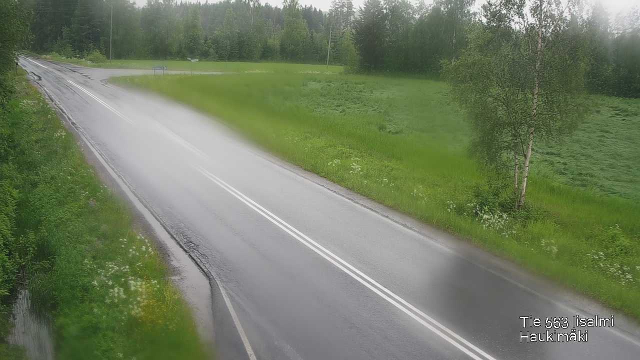 Kelikamerat Kuva Tie 573 Iisalmi, Haukimäki, Iisalmi, Pohjois-Savo