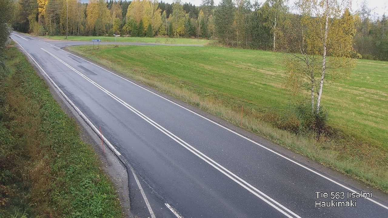 Weather Camera Image Road 573 Iisalmi, Haukimäki, Iisalmi, Pohjois-Savo