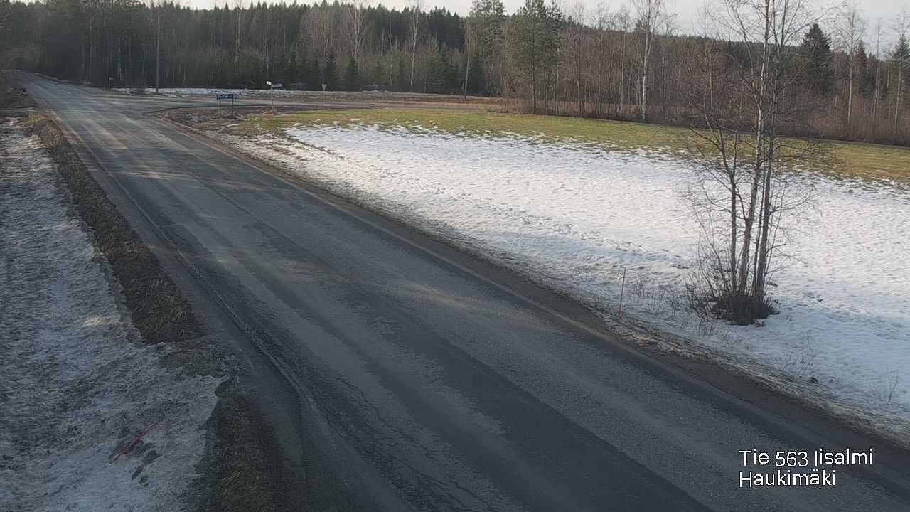 Kelikamerat Kuva Tie 573 Iisalmi, Haukimäki, Iisalmi, Pohjois-Savo