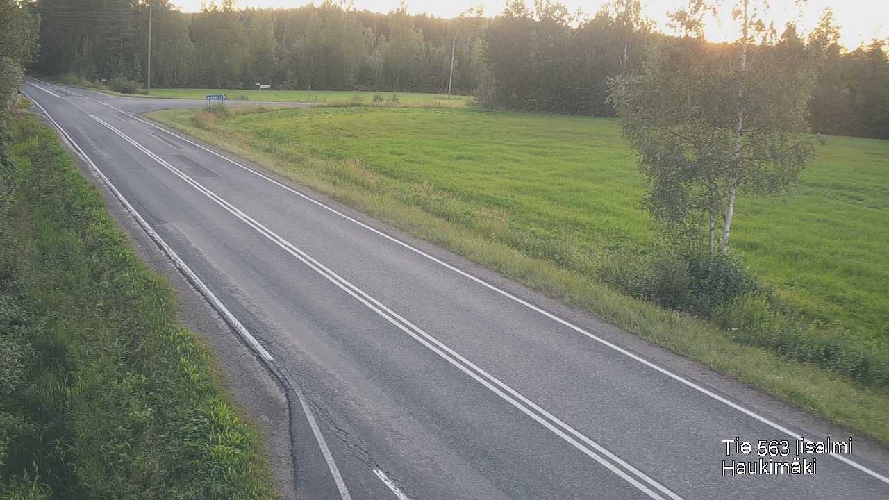 Kelikamerat Kuva Tie 573 Iisalmi, Haukimäki, Iisalmi, Pohjois-Savo