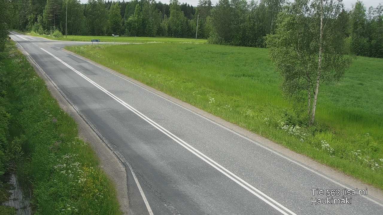 Kelikamerat Kuva Tie 573 Iisalmi, Haukimäki, Iisalmi, Pohjois-Savo