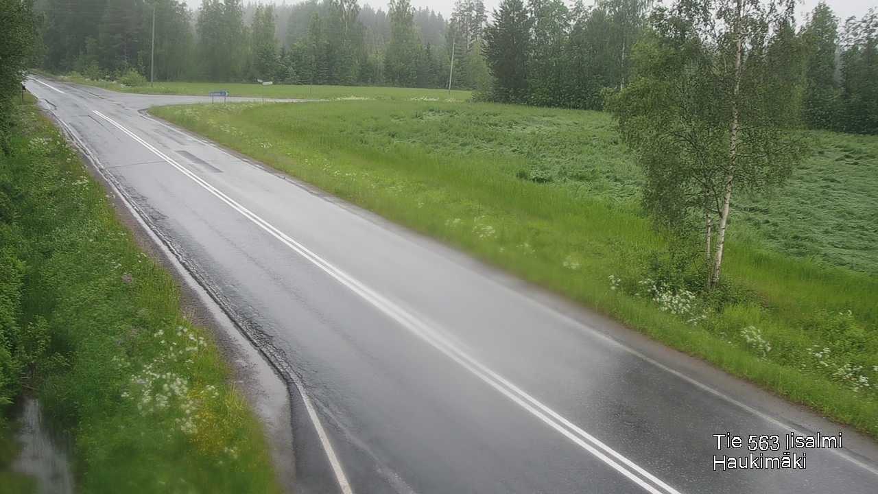 Kelikamerat Kuva Tie 573 Iisalmi, Haukimäki, Iisalmi, Pohjois-Savo