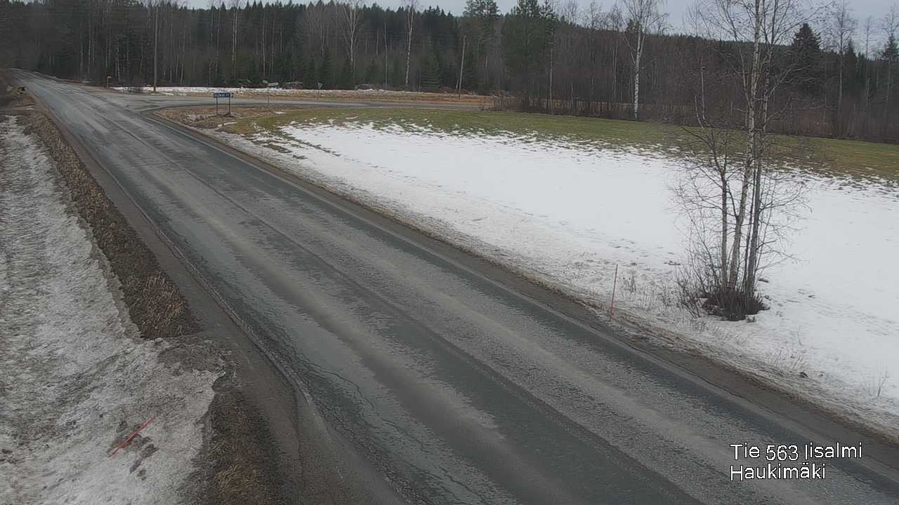 Kelikamerat Kuva Tie 573 Iisalmi, Haukimäki, Iisalmi, Pohjois-Savo