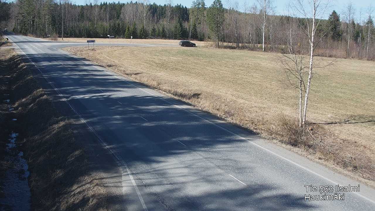 Kelikamerat Kuva Tie 573 Iisalmi, Haukimäki, Iisalmi, Pohjois-Savo
