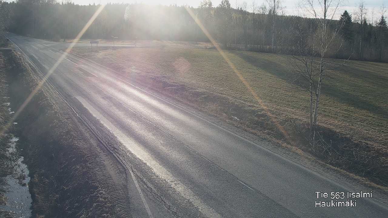 Kelikamerat Kuva Tie 573 Iisalmi, Haukimäki, Iisalmi, Pohjois-Savo