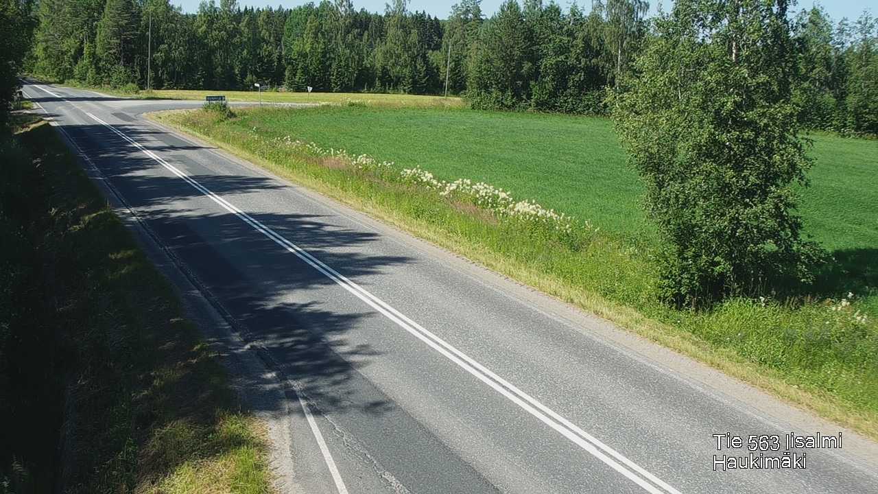 Kelikamerat Kuva Tie 573 Iisalmi, Haukimäki, Iisalmi, Pohjois-Savo