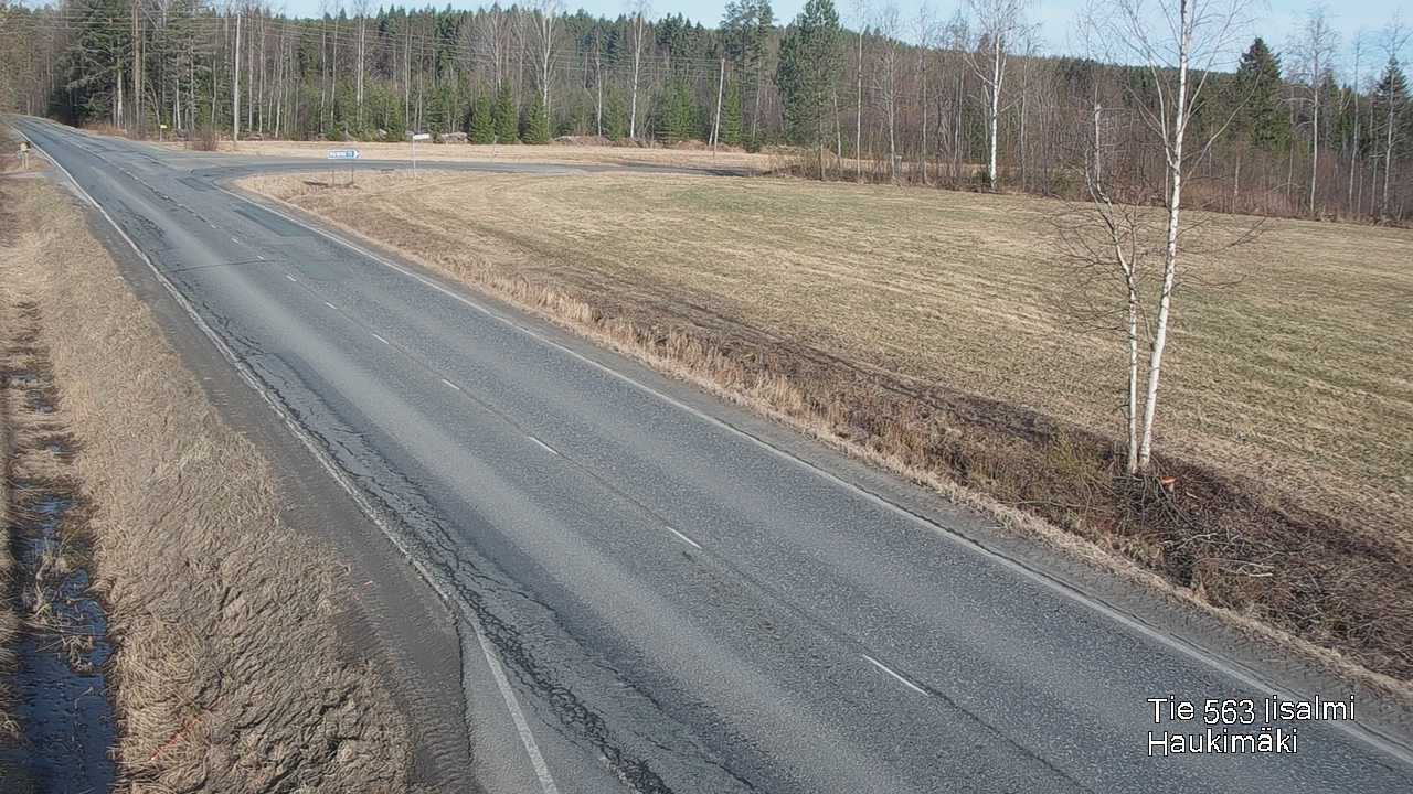 Kelikamerat Kuva Tie 573 Iisalmi, Haukimäki, Iisalmi, Pohjois-Savo