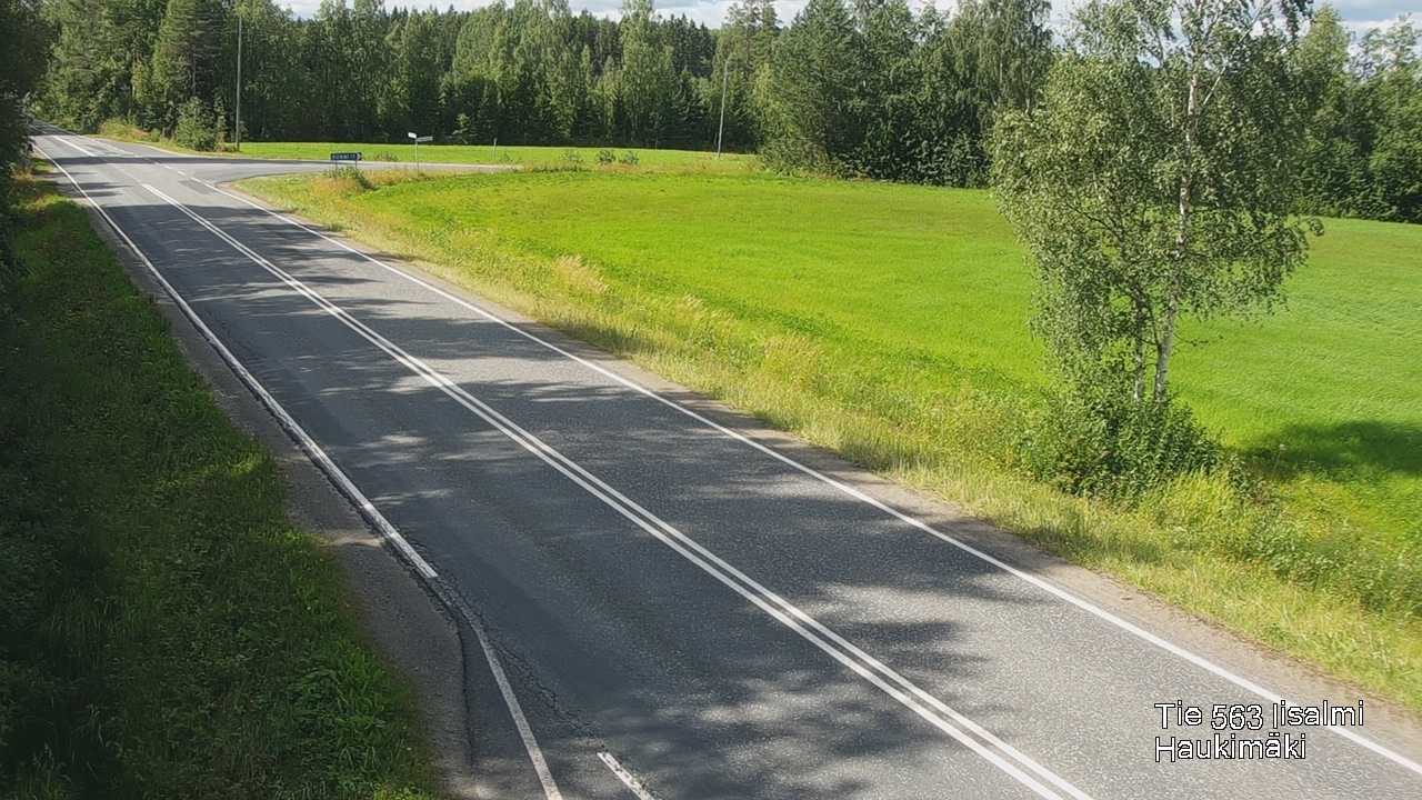 Kelikamerat Kuva Tie 573 Iisalmi, Haukimäki, Iisalmi, Pohjois-Savo