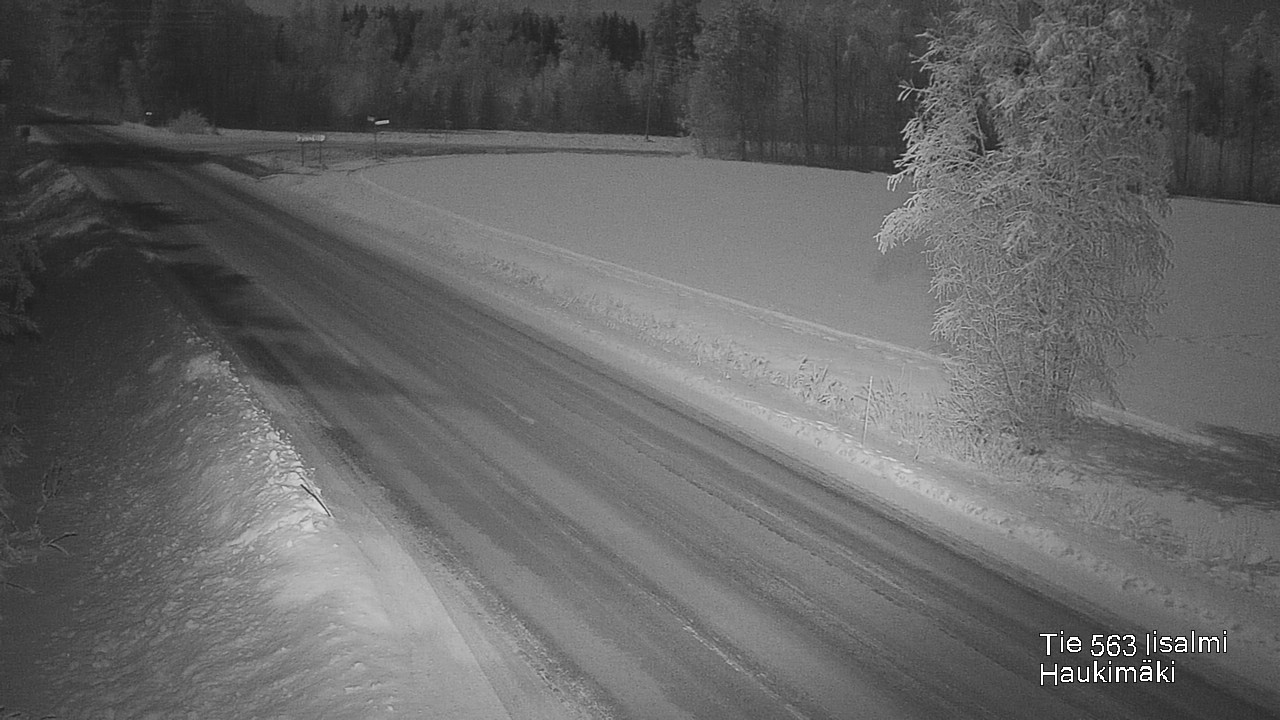 Weather Camera Image Road 573 Iisalmi, Haukimäki, Iisalmi, Pohjois-Savo