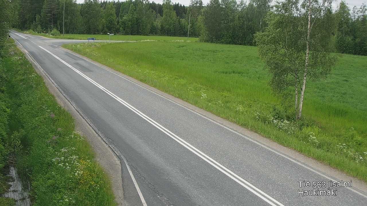 Kelikamerat Kuva Tie 573 Iisalmi, Haukimäki, Iisalmi, Pohjois-Savo