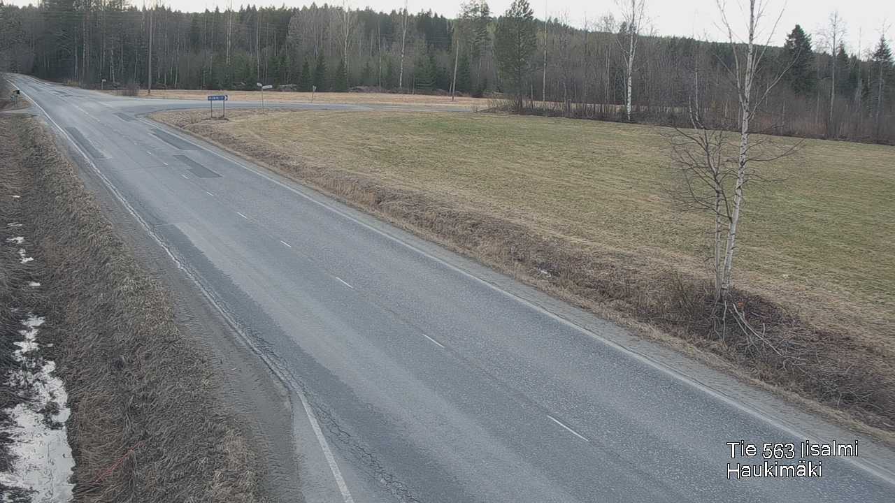 Kelikamerat Kuva Tie 573 Iisalmi, Haukimäki, Iisalmi, Pohjois-Savo