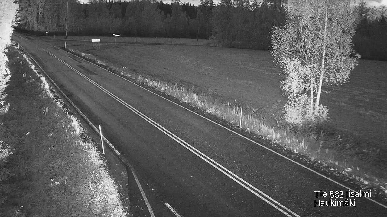 Kelikamerat Kuva Tie 573 Iisalmi, Haukimäki, Iisalmi, Pohjois-Savo
