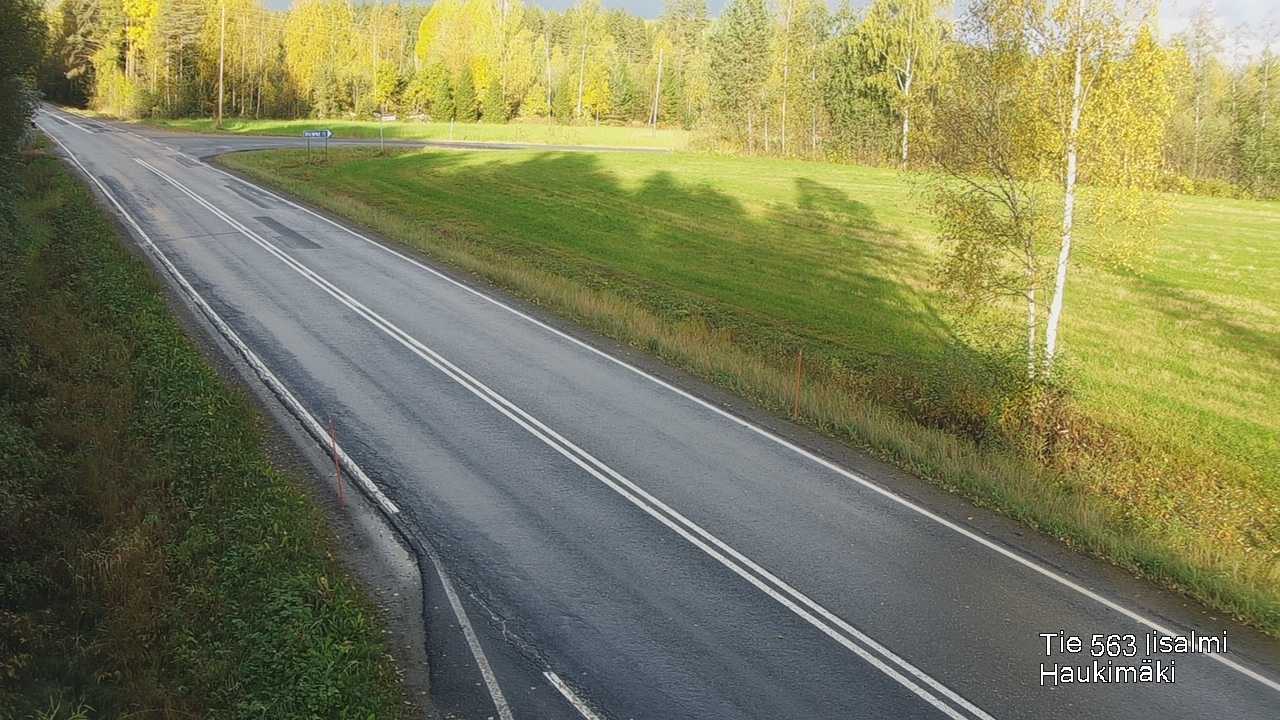Weather Camera Image Road 573 Iisalmi, Haukimäki, Iisalmi, Pohjois-Savo
