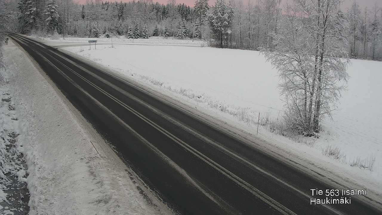 Kelikamerat Kuva Tie 573 Iisalmi, Haukimäki, Iisalmi, Pohjois-Savo