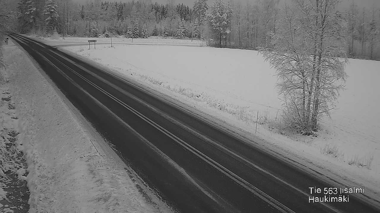 Kelikamerat Kuva Tie 573 Iisalmi, Haukimäki, Iisalmi, Pohjois-Savo