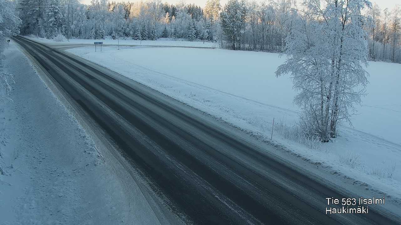 Weather Camera Image Road 573 Iisalmi, Haukimäki, Iisalmi, Pohjois-Savo