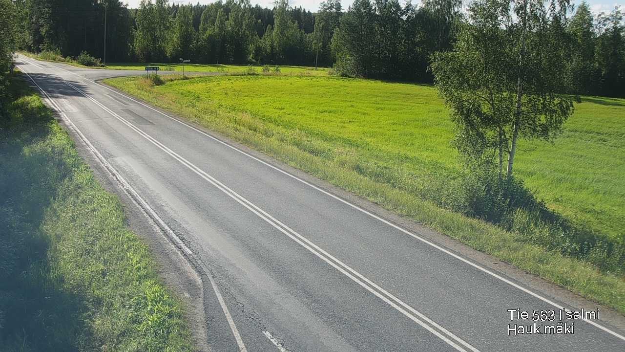 Kelikamerat Kuva Tie 573 Iisalmi, Haukimäki, Iisalmi, Pohjois-Savo