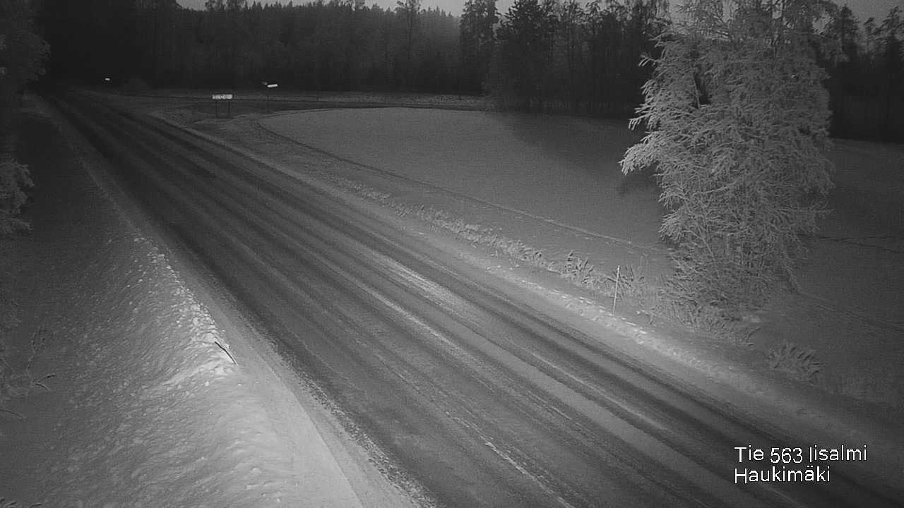 Weather Camera Image Road 573 Iisalmi, Haukimäki, Iisalmi, Pohjois-Savo