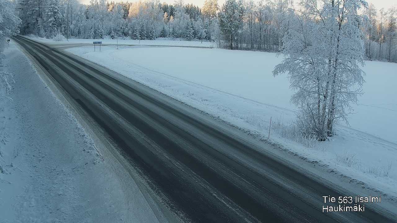 Weather Camera Image Road 573 Iisalmi, Haukimäki, Iisalmi, Pohjois-Savo