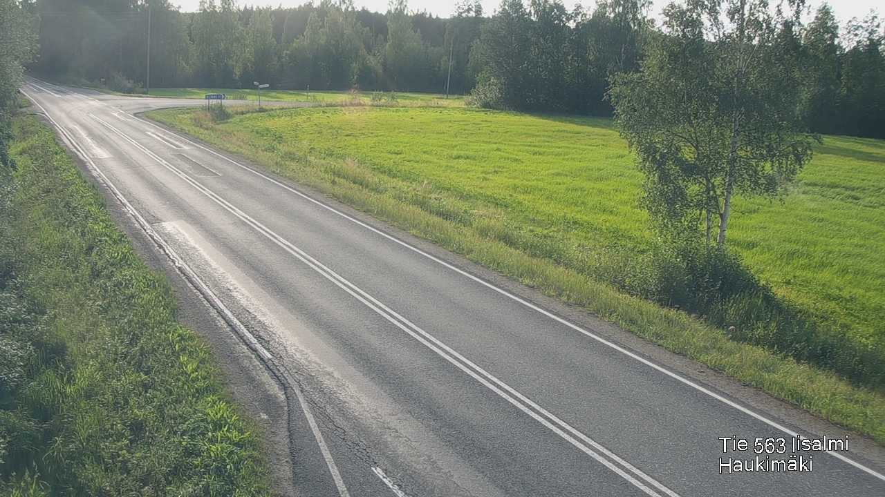 Kelikamerat Kuva Tie 573 Iisalmi, Haukimäki, Iisalmi, Pohjois-Savo
