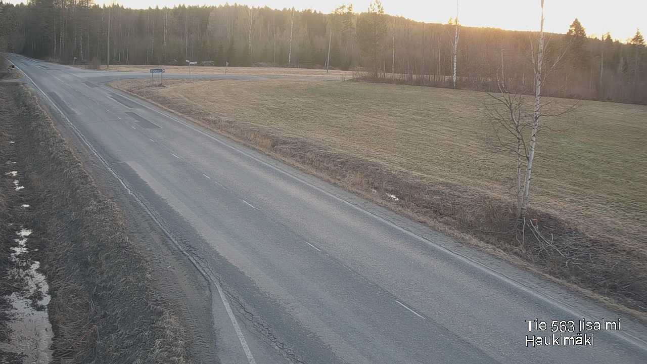 Kelikamerat Kuva Tie 573 Iisalmi, Haukimäki, Iisalmi, Pohjois-Savo