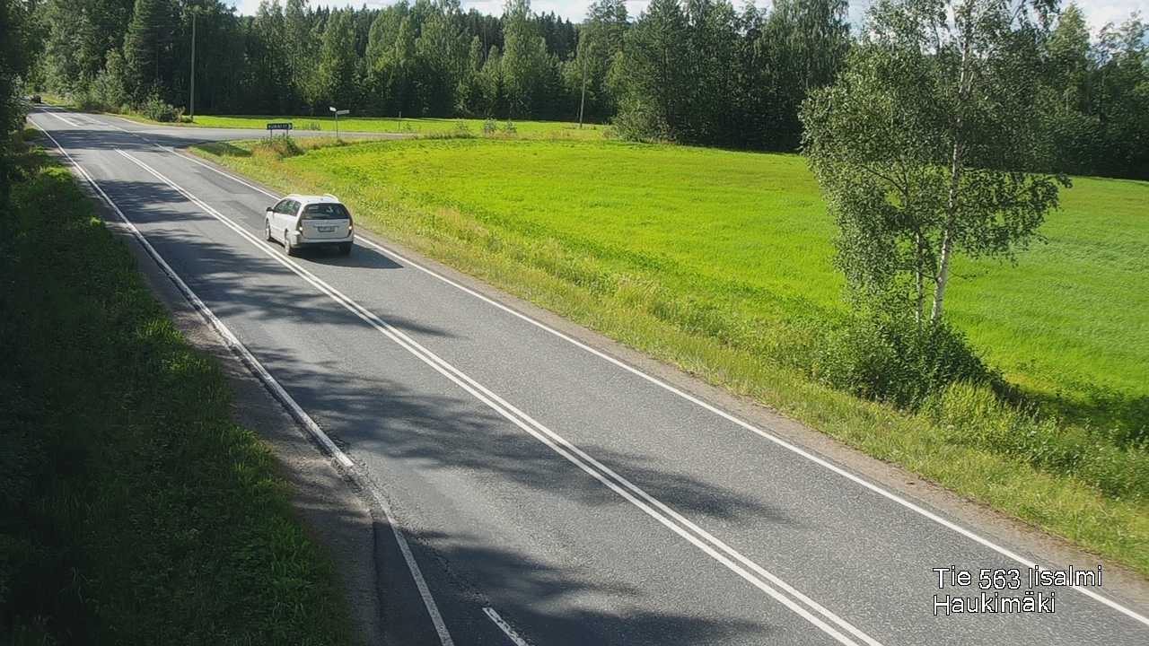 Kelikamerat Kuva Tie 573 Iisalmi, Haukimäki, Iisalmi, Pohjois-Savo