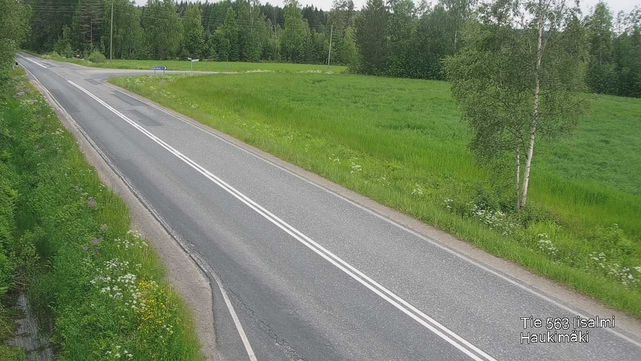 Kelikamerat Kuva Tie 573 Iisalmi, Haukimäki, Iisalmi, Pohjois-Savo