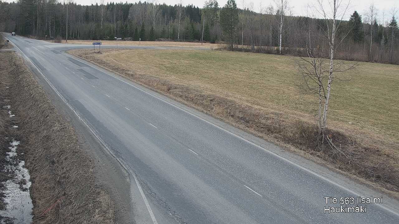 Kelikamerat Kuva Tie 573 Iisalmi, Haukimäki, Iisalmi, Pohjois-Savo