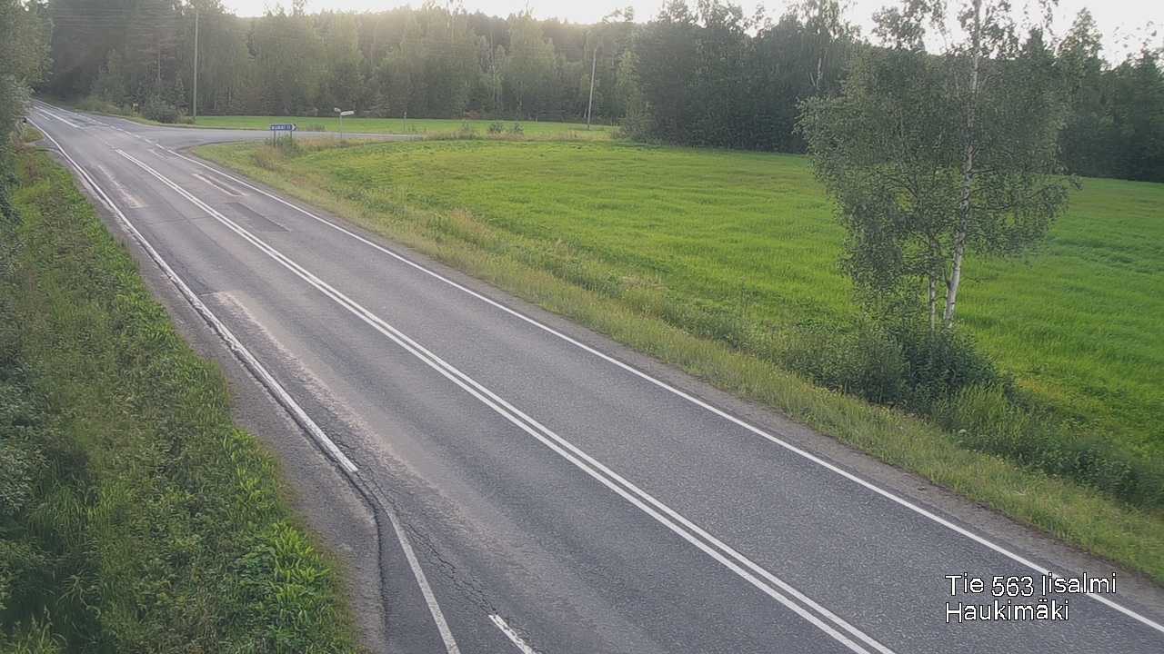 Kelikamerat Kuva Tie 573 Iisalmi, Haukimäki, Iisalmi, Pohjois-Savo