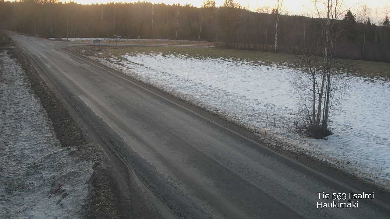 Kelikamerat Kuva Tie 573 Iisalmi, Haukimäki, Iisalmi, Pohjois-Savo