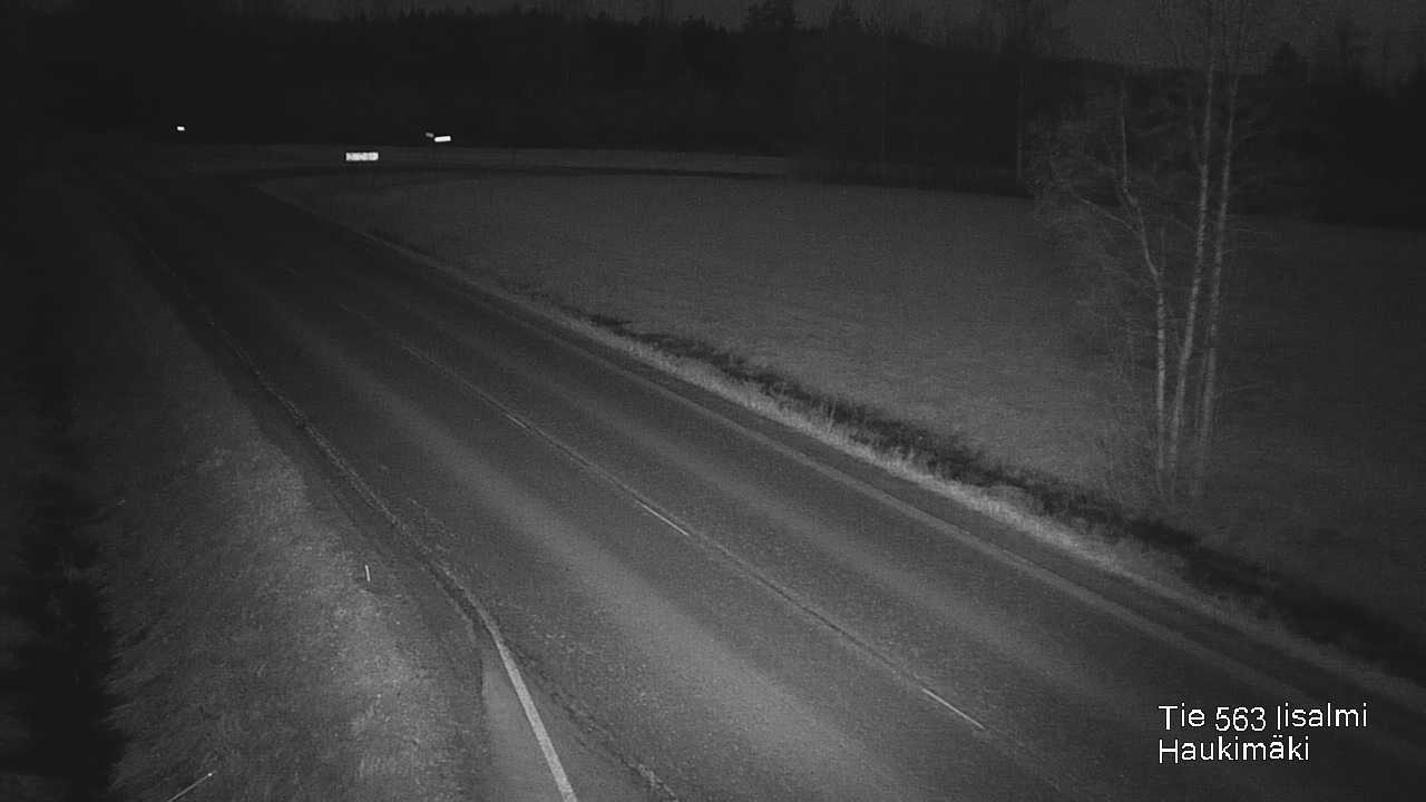 Weather Camera Image Road 573 Iisalmi, Haukimäki, Iisalmi, Pohjois-Savo