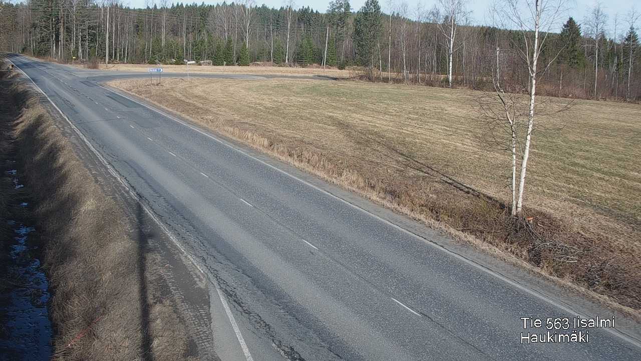 Kelikamerat Kuva Tie 573 Iisalmi, Haukimäki, Iisalmi, Pohjois-Savo
