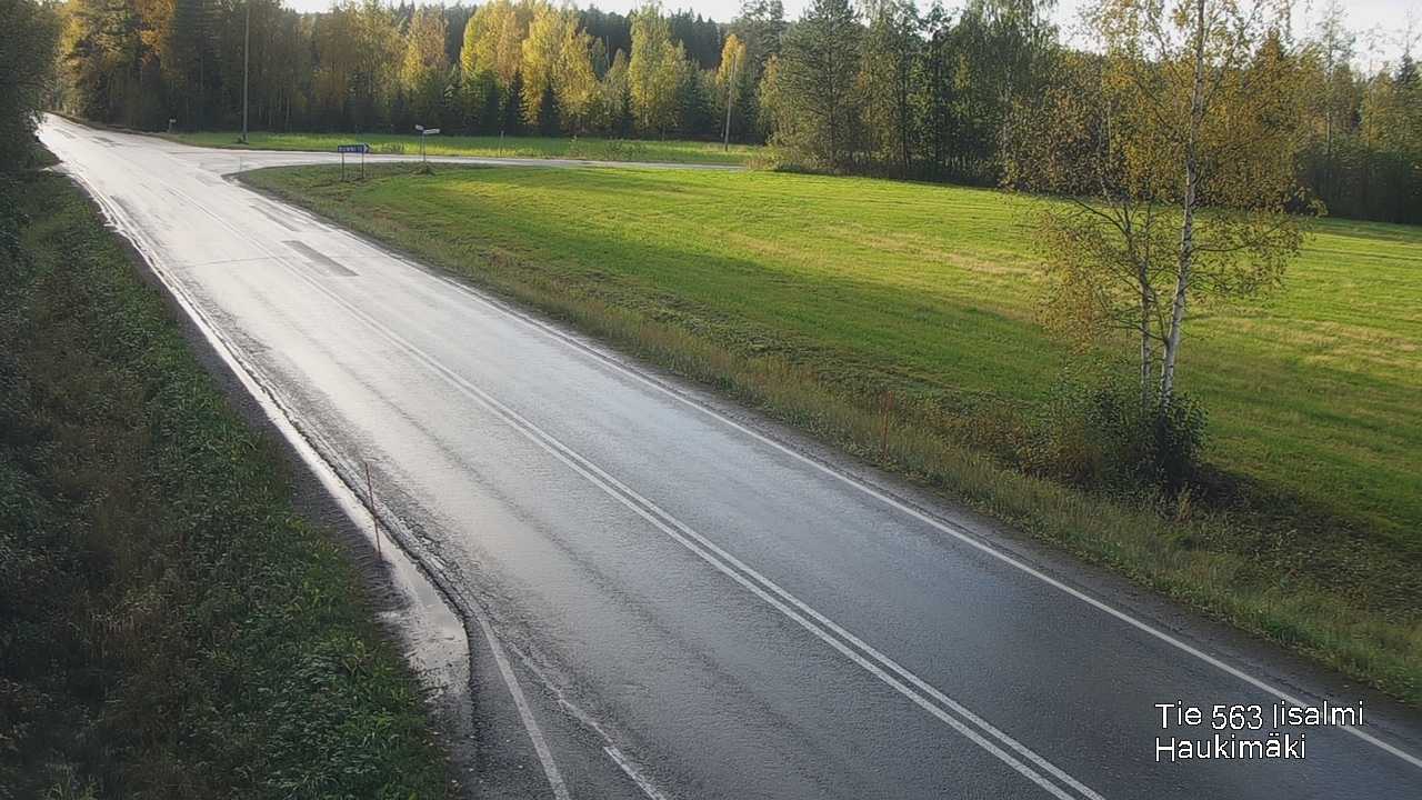 Kelikamerat Kuva Tie 573 Iisalmi, Haukimäki, Iisalmi, Pohjois-Savo