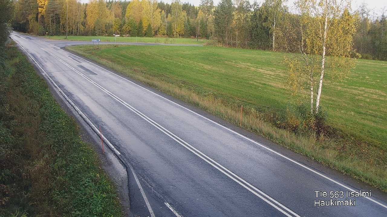 Weather Camera Image Road 573 Iisalmi, Haukimäki, Iisalmi, Pohjois-Savo