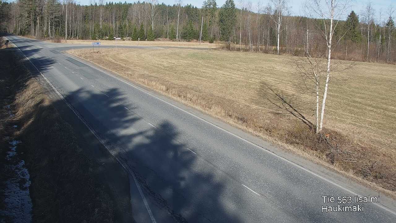 Kelikamerat Kuva Tie 573 Iisalmi, Haukimäki, Iisalmi, Pohjois-Savo