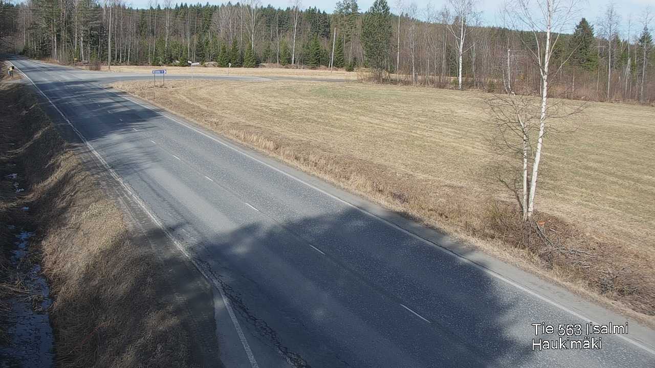 Kelikamerat Kuva Tie 573 Iisalmi, Haukimäki, Iisalmi, Pohjois-Savo