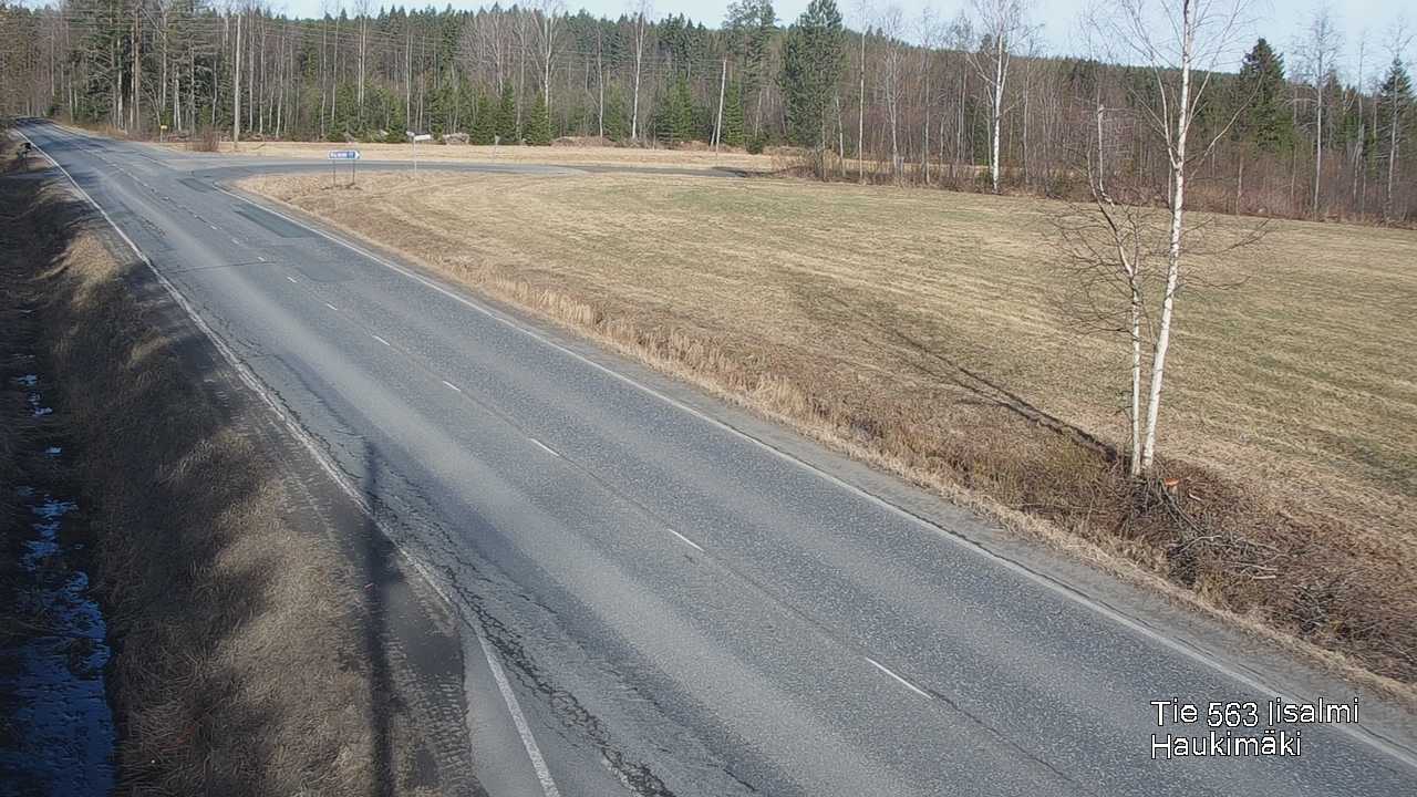 Kelikamerat Kuva Tie 573 Iisalmi, Haukimäki, Iisalmi, Pohjois-Savo