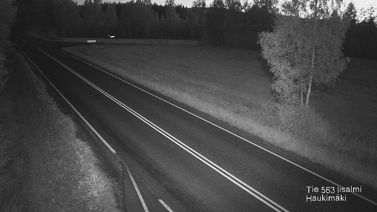 Kelikamerat Kuva Tie 573 Iisalmi, Haukimäki, Iisalmi, Pohjois-Savo
