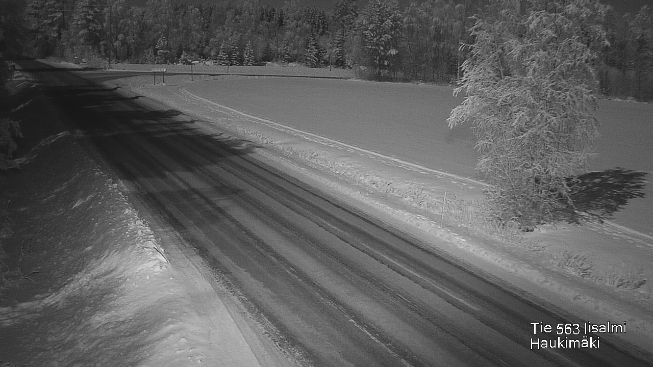 Weather Camera Image Road 573 Iisalmi, Haukimäki, Iisalmi, Pohjois-Savo