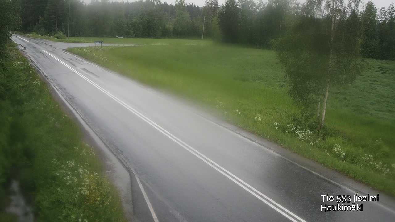 Kelikamerat Kuva Tie 573 Iisalmi, Haukimäki, Iisalmi, Pohjois-Savo