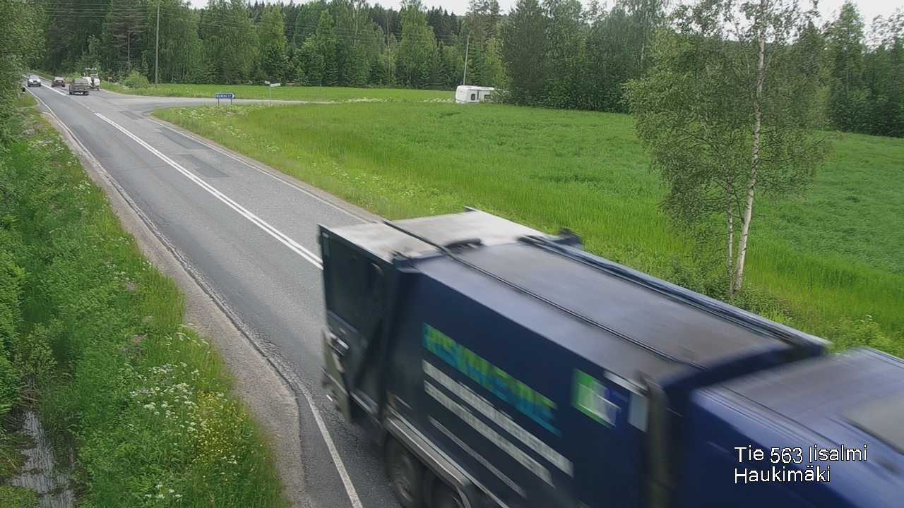 Kelikamerat Kuva Tie 573 Iisalmi, Haukimäki, Iisalmi, Pohjois-Savo