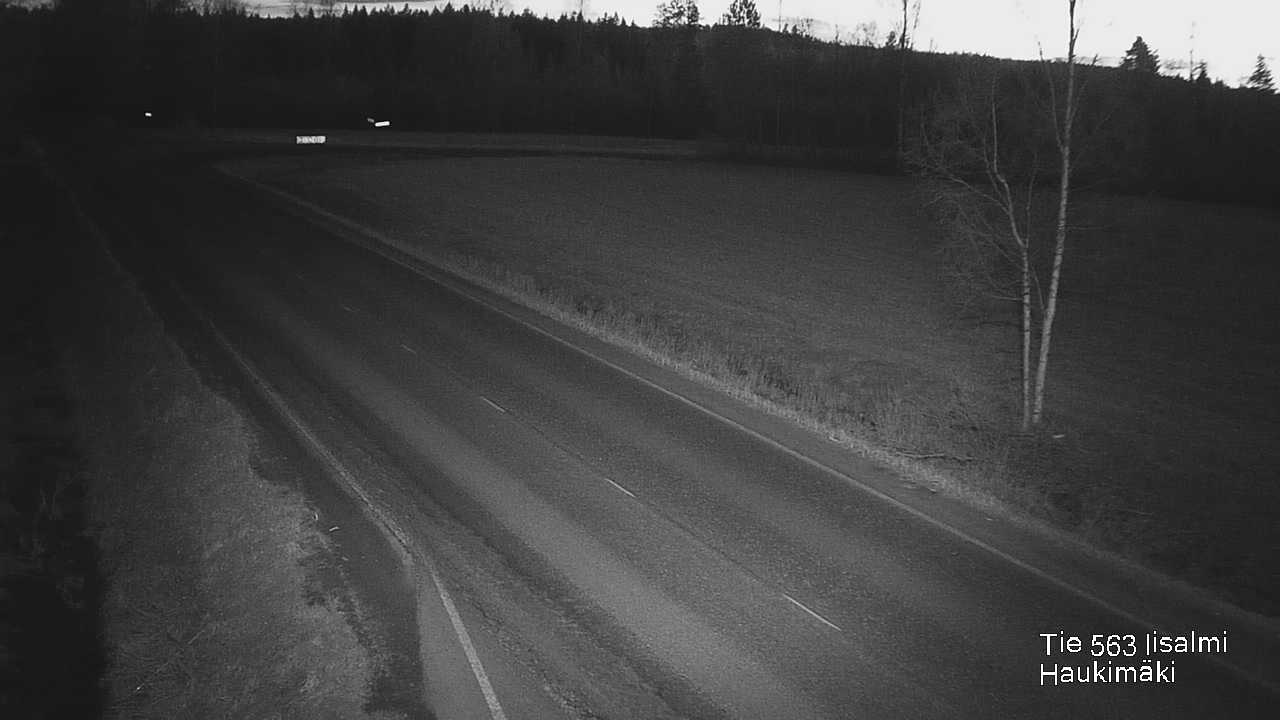 Kelikamerat Kuva Tie 573 Iisalmi, Haukimäki, Iisalmi, Pohjois-Savo