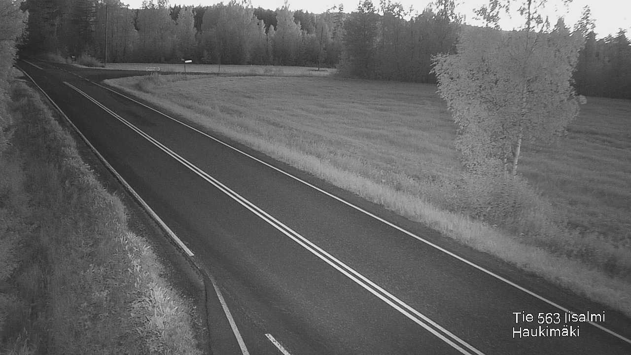 Kelikamerat Kuva Tie 573 Iisalmi, Haukimäki, Iisalmi, Pohjois-Savo