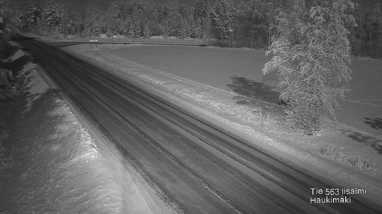 Weather Camera Image Road 573 Iisalmi, Haukimäki, Iisalmi, Pohjois-Savo