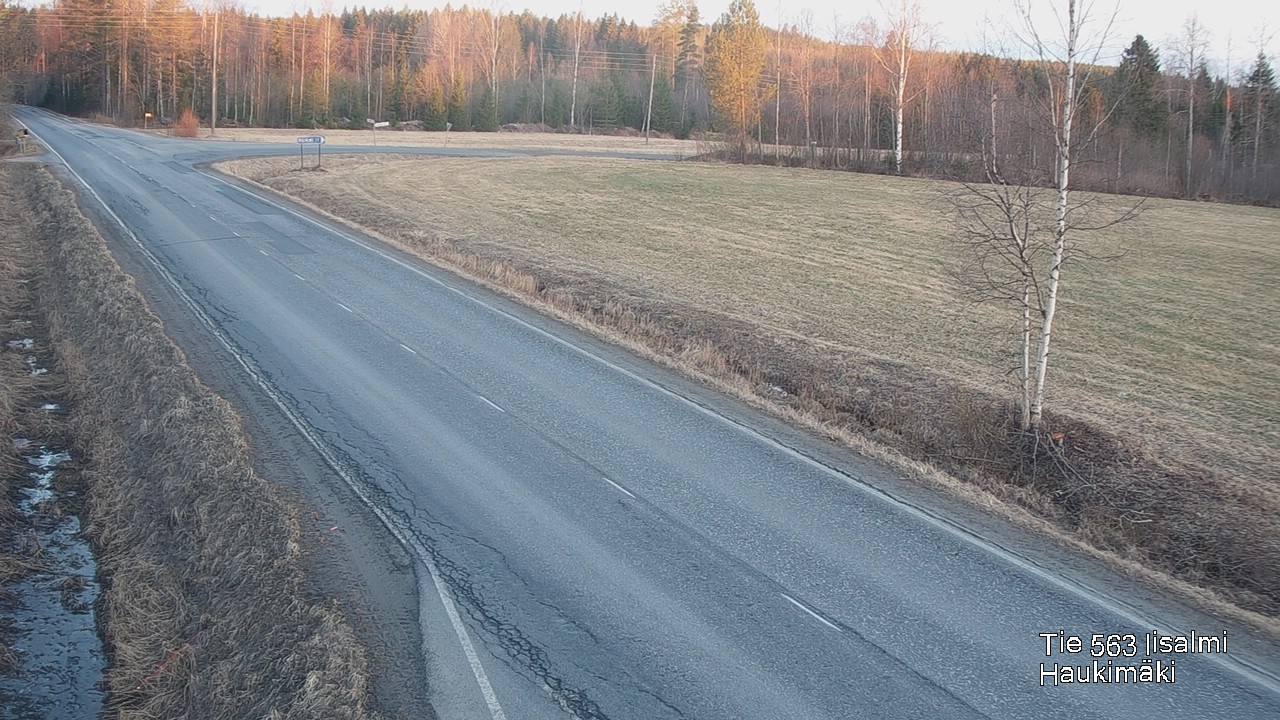 Kelikamerat Kuva Tie 573 Iisalmi, Haukimäki, Iisalmi, Pohjois-Savo