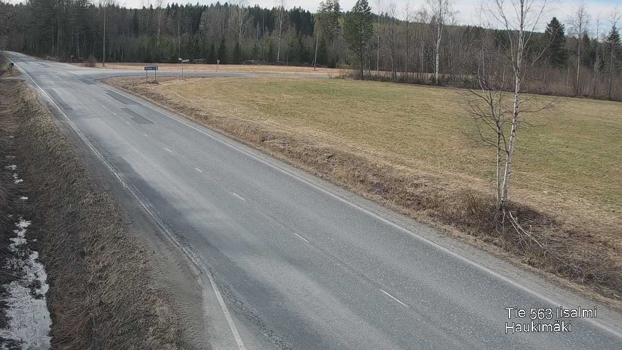 Kelikamerat Kuva Tie 573 Iisalmi, Haukimäki, Iisalmi, Pohjois-Savo