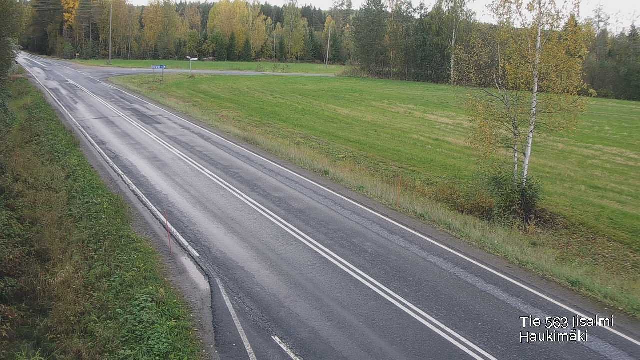 Kelikamerat Kuva Tie 573 Iisalmi, Haukimäki, Iisalmi, Pohjois-Savo