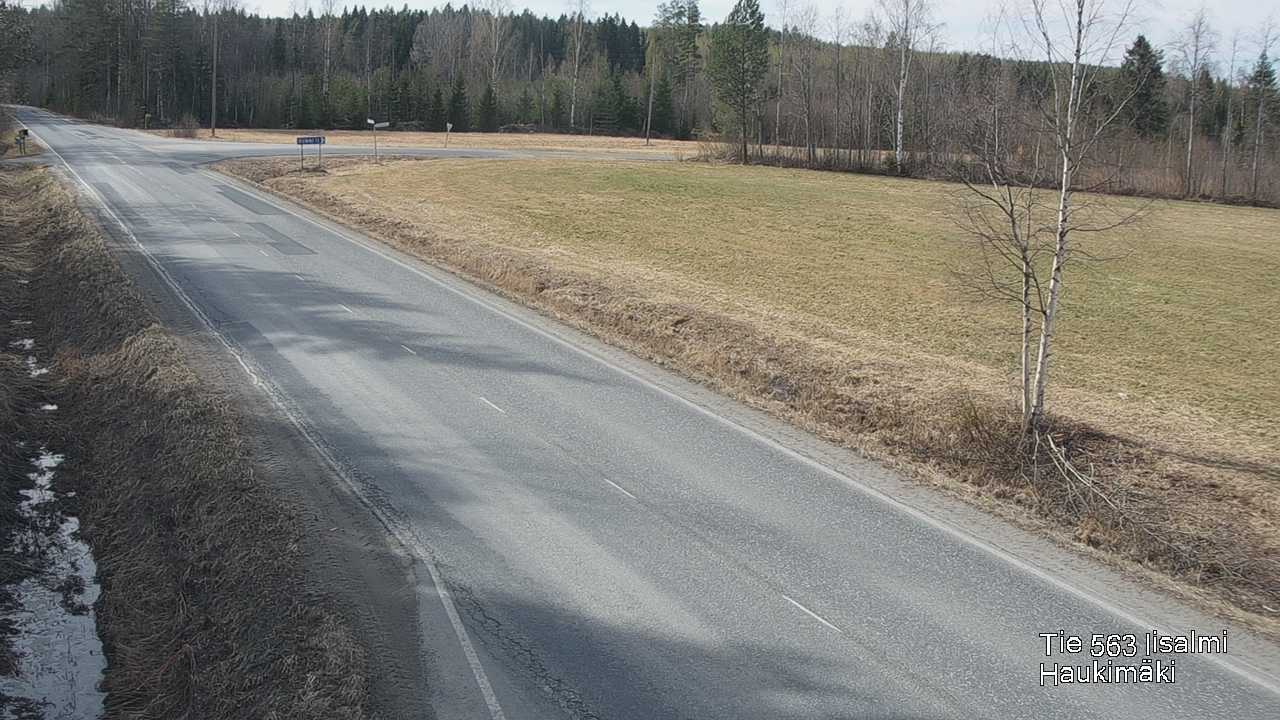 Kelikamerat Kuva Tie 573 Iisalmi, Haukimäki, Iisalmi, Pohjois-Savo