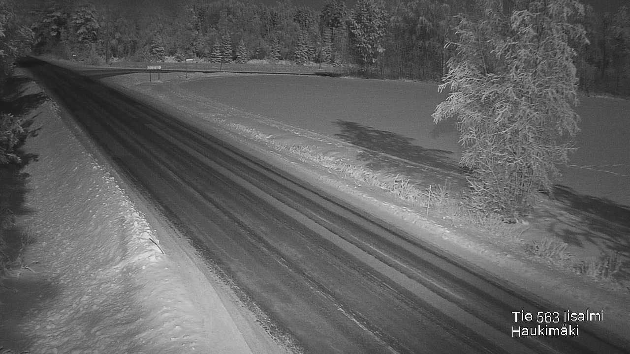 Weather Camera Image Road 573 Iisalmi, Haukimäki, Iisalmi, Pohjois-Savo